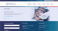 Desktop Screenshot of cdhbc.com